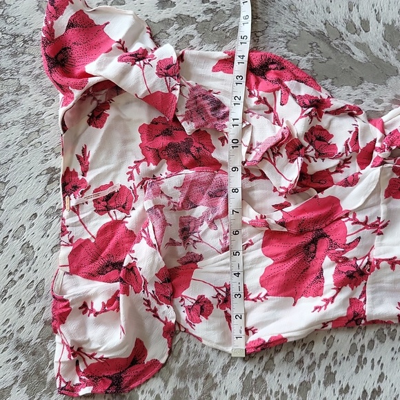 Free People French Quarter Wrap Dress SzS - Picture 7 of 9